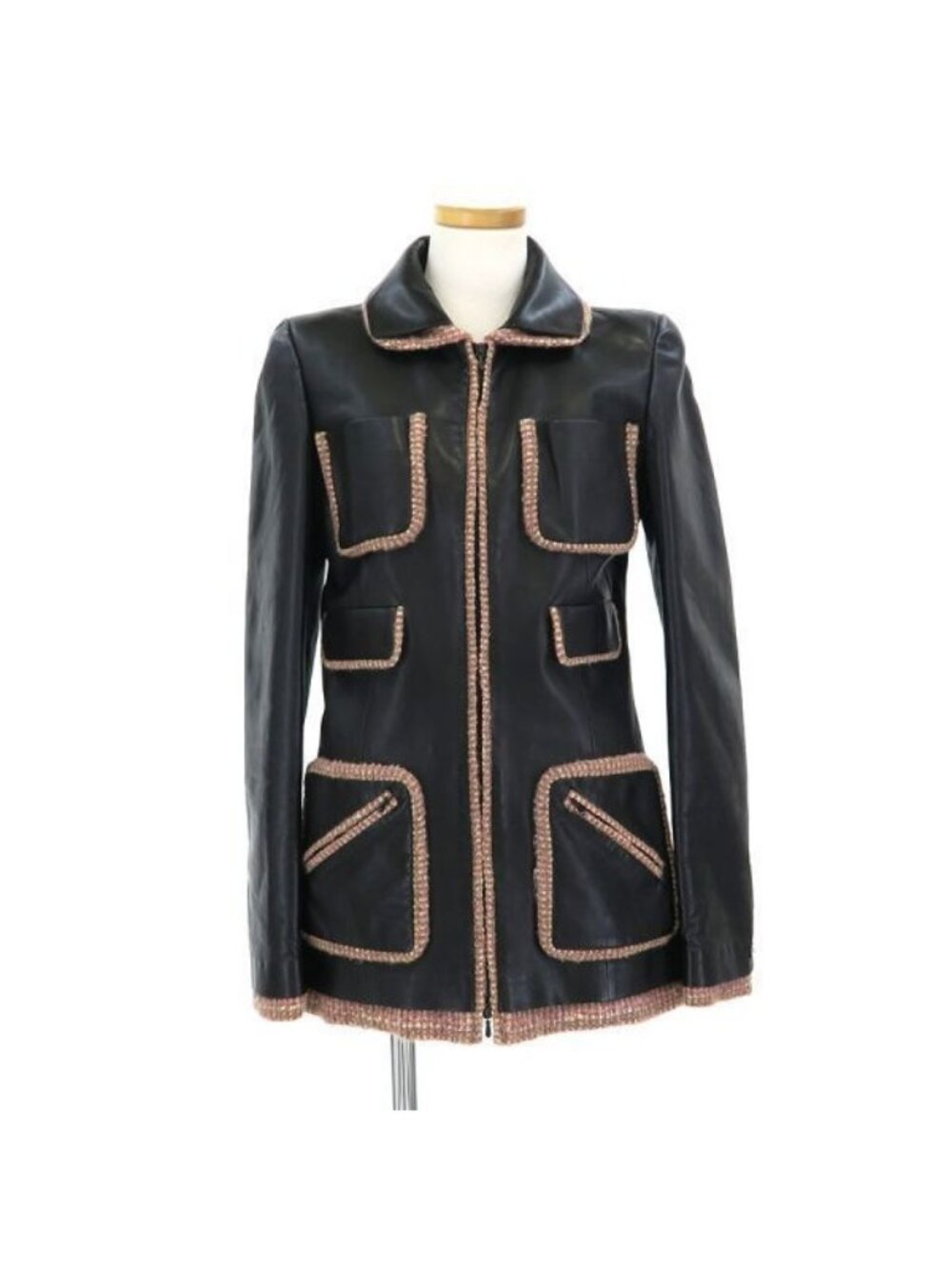 Chanel 03A Jacket Black